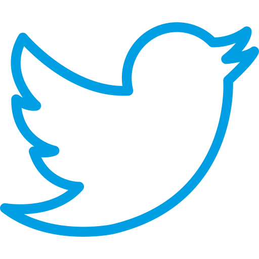 Twitter Blau Twitter Blau